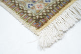 Vintage  Tabriz Rug 6'7'' x 7'9''