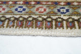 Vintage  Tabriz Rug 6'7'' x 7'9''