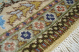 Vintage  Tabriz Rug 6'7'' x 7'9''