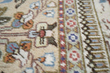 Vintage  Tabriz Rug 6'7'' x 7'9''