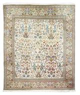 Vintage Tabriz Rug 6'7'' x 7'9''
