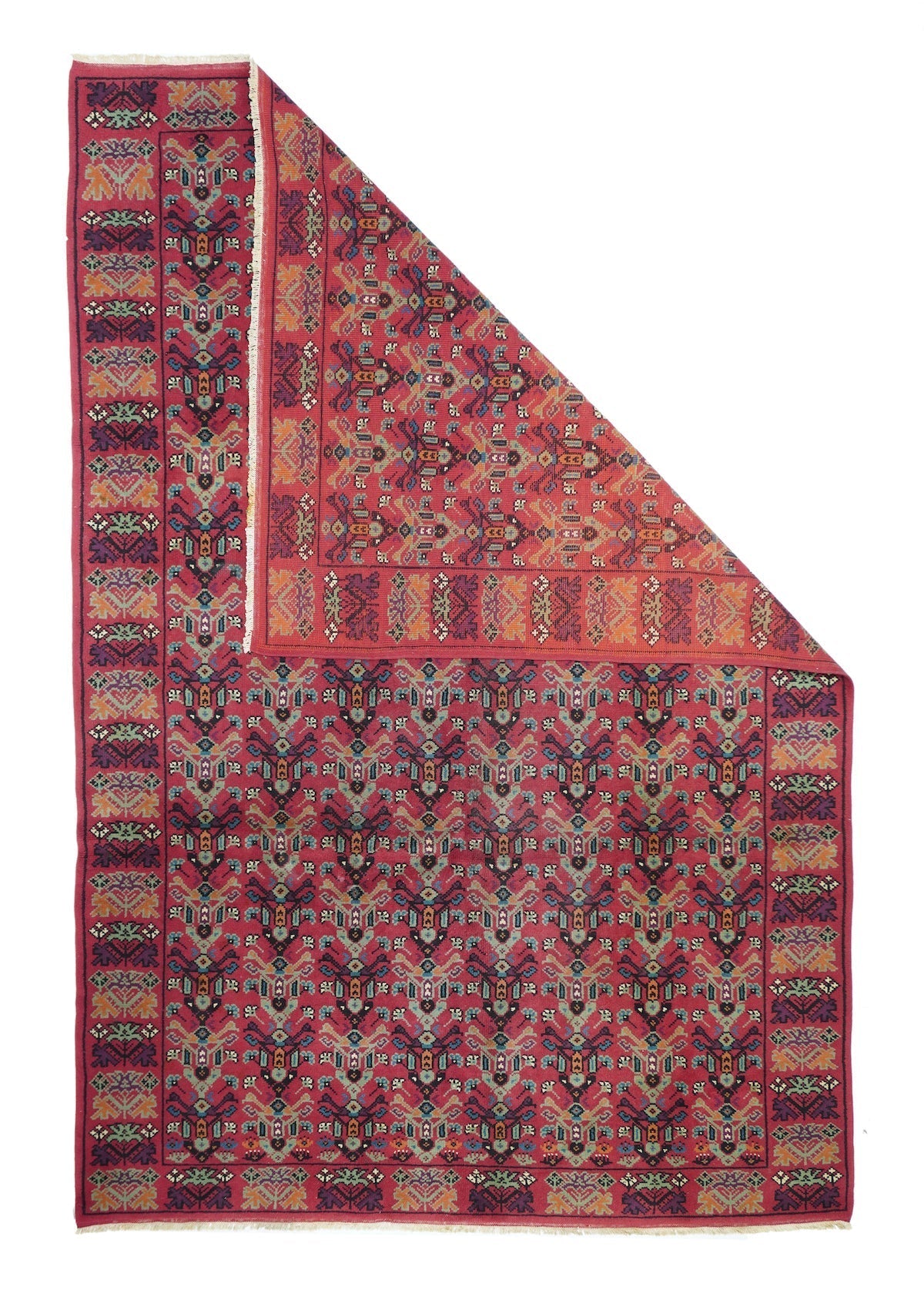 Vintage European Rug 6'6'' x 9'8''