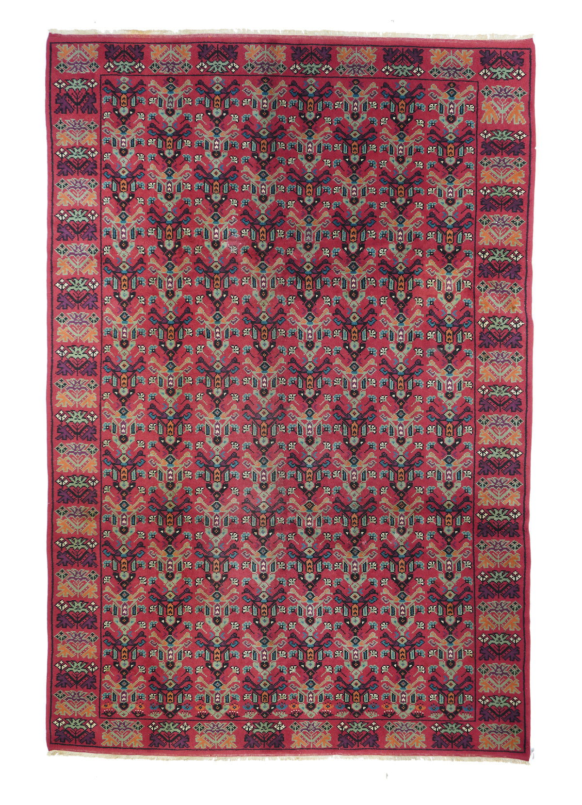 Vintage European Rug 6'6'' x 9'8''