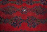 Fine Antique Oushak Wool Rug 9'0" x 11'5''