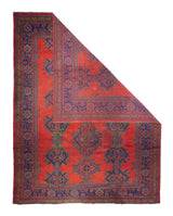 Fine Antique Oushak Wool Rug 9'0" x 11'5''