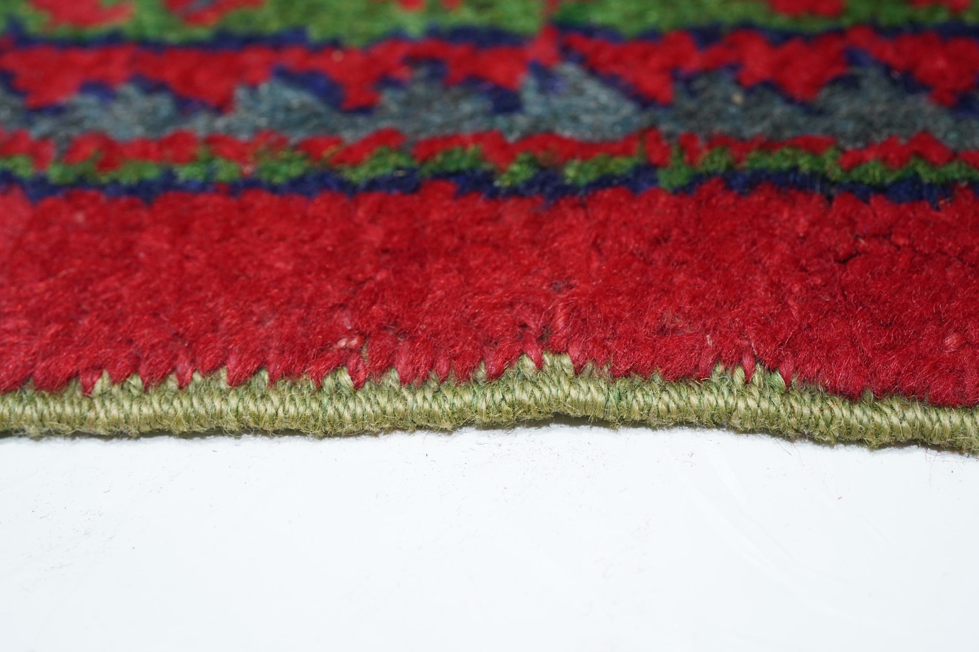 Fine Antique Oushak Wool Rug 9'0" x 11'5''