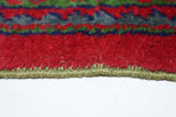 Fine Antique Oushak Wool Rug 9'0" x 11'5''