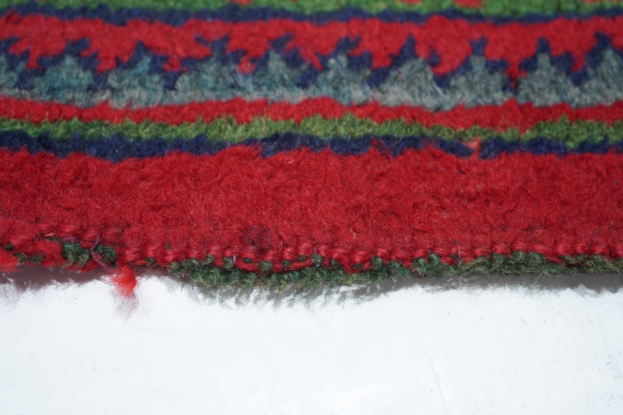 Fine Antique Oushak Wool Rug 9'0" x 11'5''