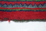 Fine Antique Oushak Wool Rug 9'0" x 11'5''
