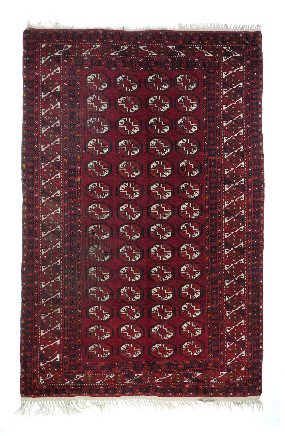 Vintage Bokhara Rug 4'5'' x 7'0''