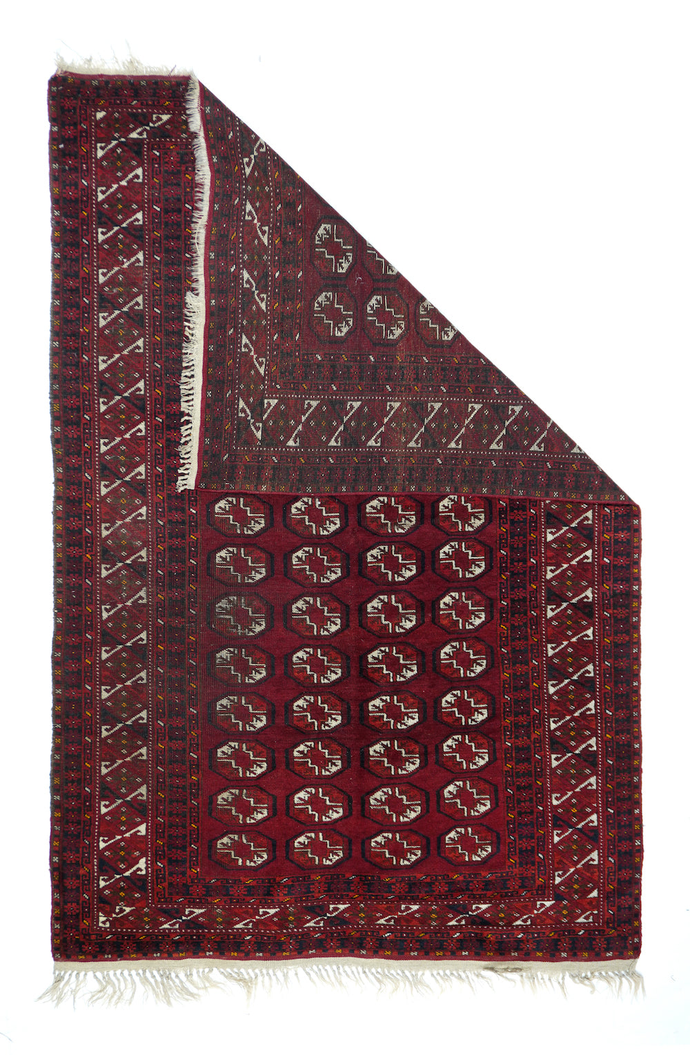 Vintage Bokara Rug 4'5'' x 7'0''