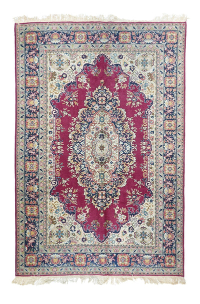 Vintage Turkish Rug 5'10'' x 9'0