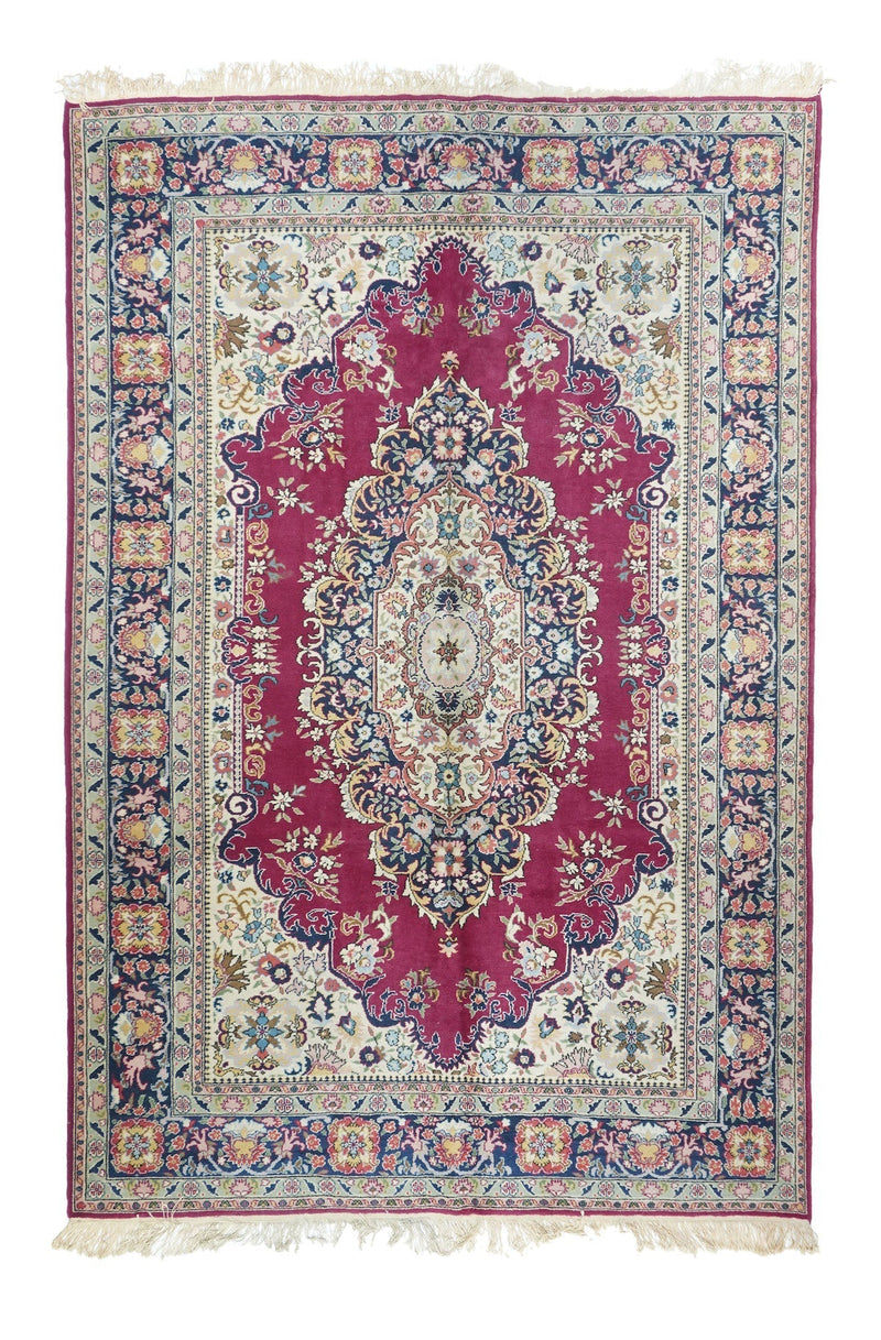 Vintage Turkish Rug 5'10'' x 9'0