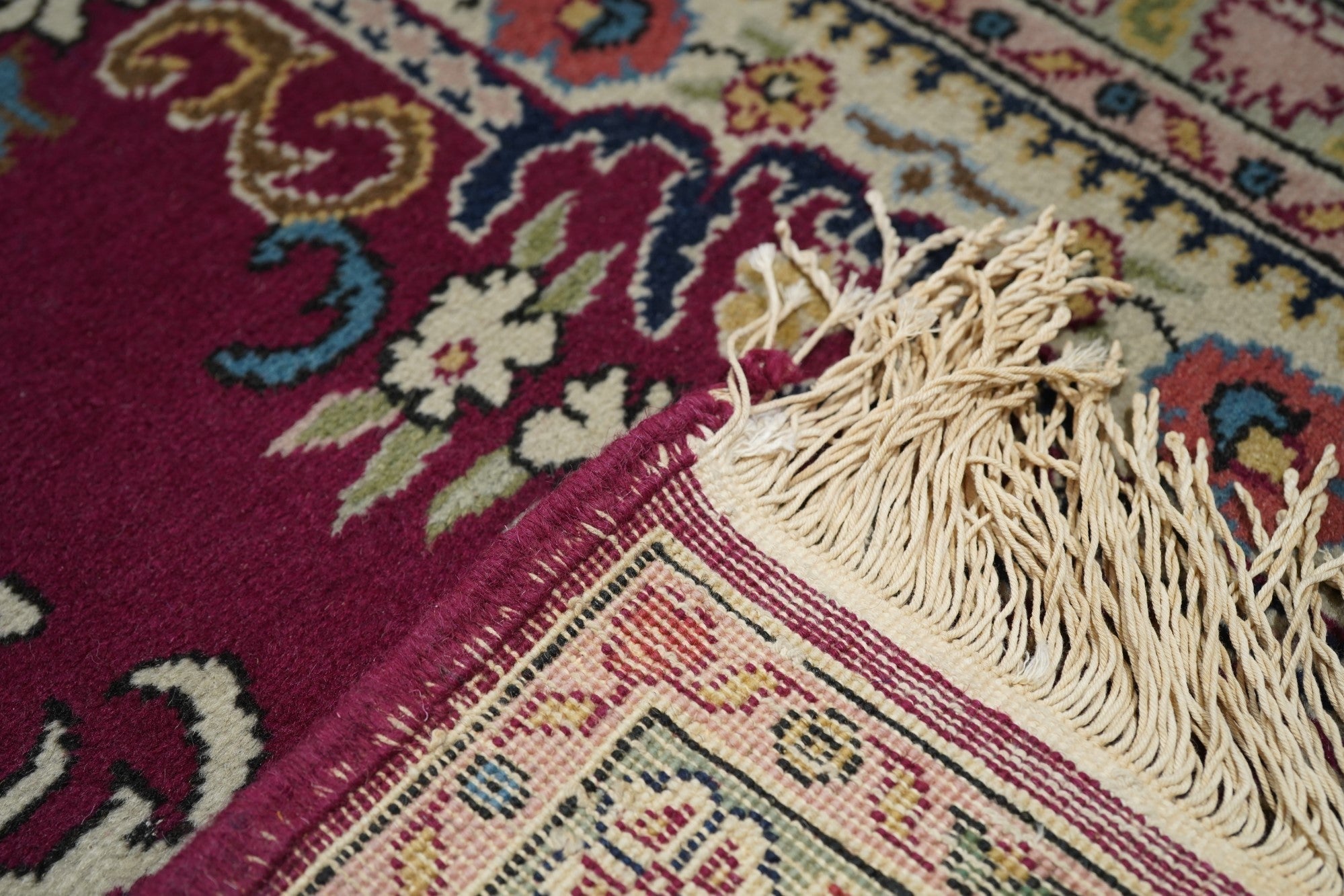 Vintage Turkish Rug 5'10'' x 9'0"