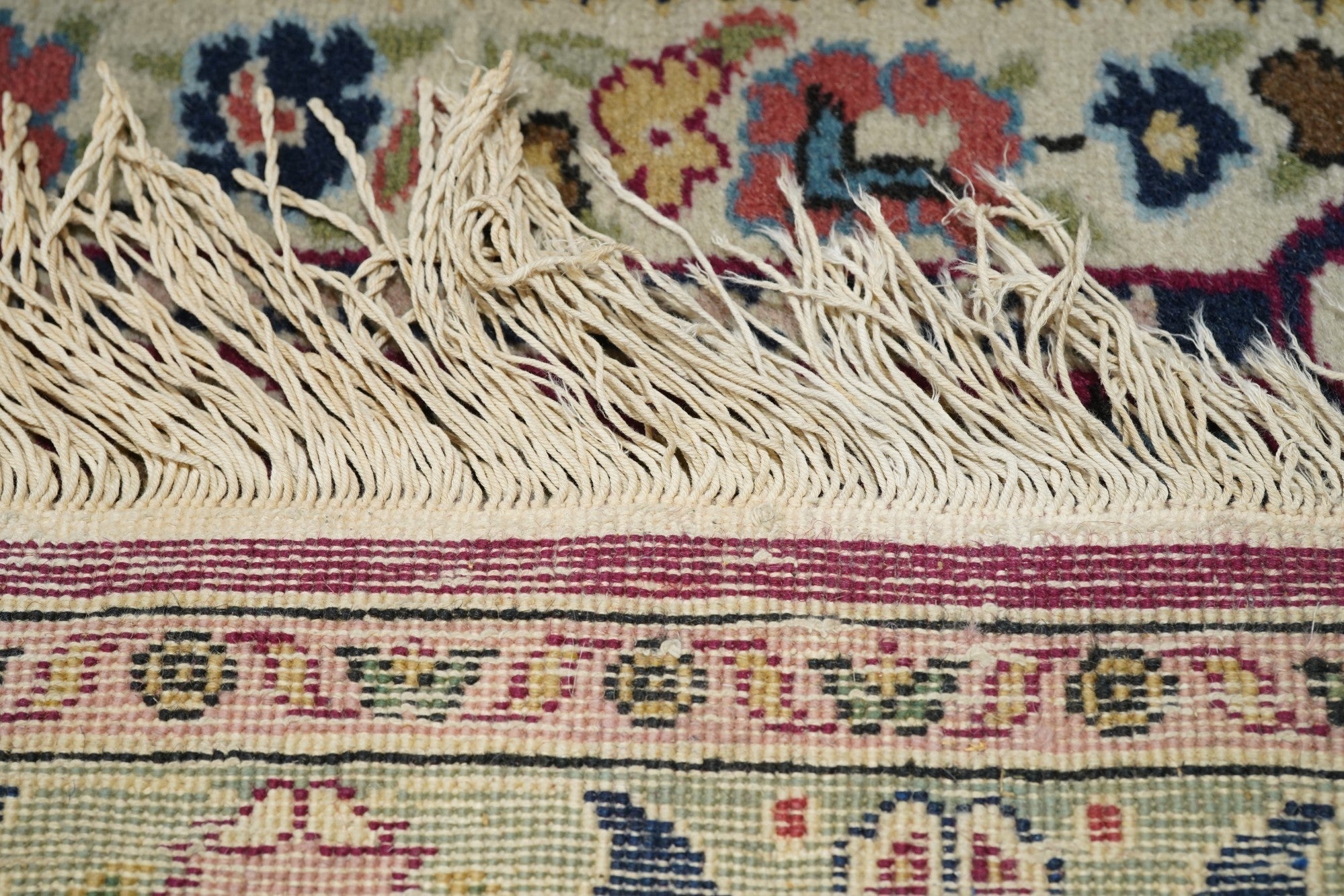 Vintage Turkish Rug 5'10'' x 9'0"