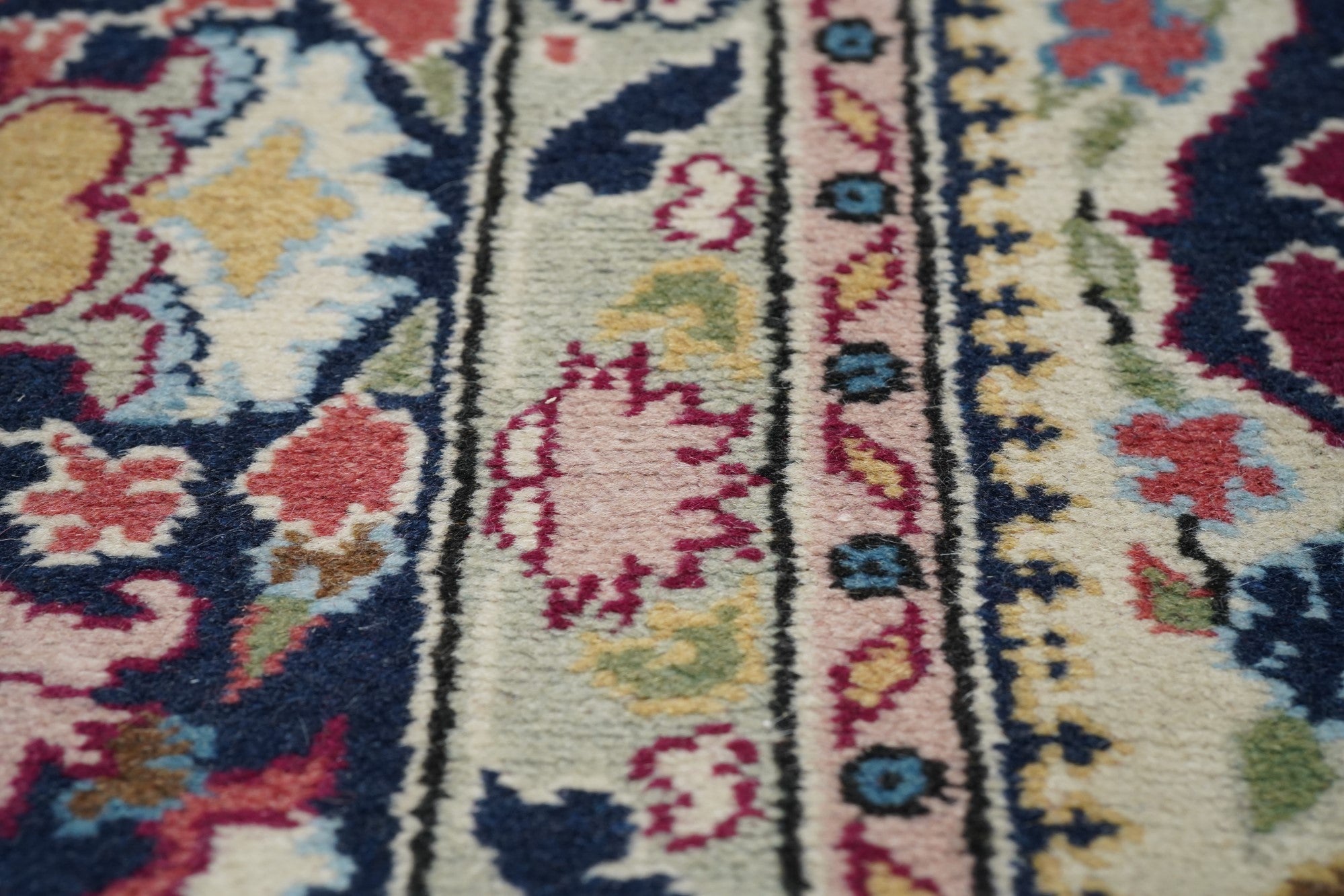 Vintage Turkish Rug 5'10'' x 9'0"