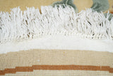 Vintage Chinese Rug 5' x 5'