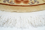 Vintage Chinese Rug 5' x 5'