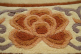 Vintage Chinese Rug 5' x 5'
