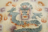 Vintage Chinese Rug 5' x 5'