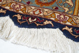 Extremely Fine  Tabriz Woven by the artist Master Weaver wool & silk Rug 8'0'' x 8'2''