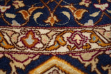 Extremely Fine  Tabriz Woven by the artist Master Weaver wool & silk Rug 8'0'' x 8'2''