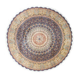 Vintage Tabriz Rug 8'0'' x 8'2''