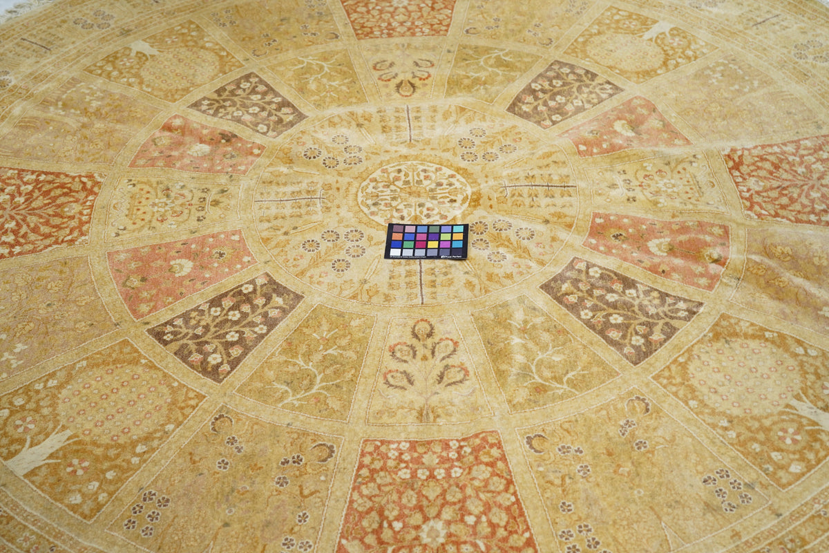 Tabriz Rug 8'3'' x 8'4''