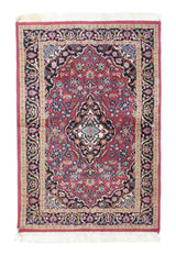 Indian Kashan Rug 3' x 4'7''