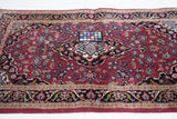 Indian Kashan Rug 3'0" x 4'7''