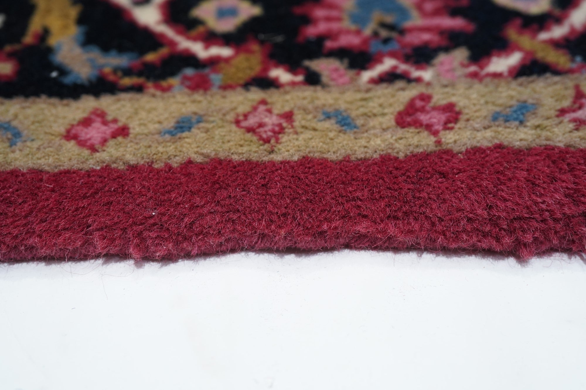 Indian Kashan Rug 3'0" x 4'7''