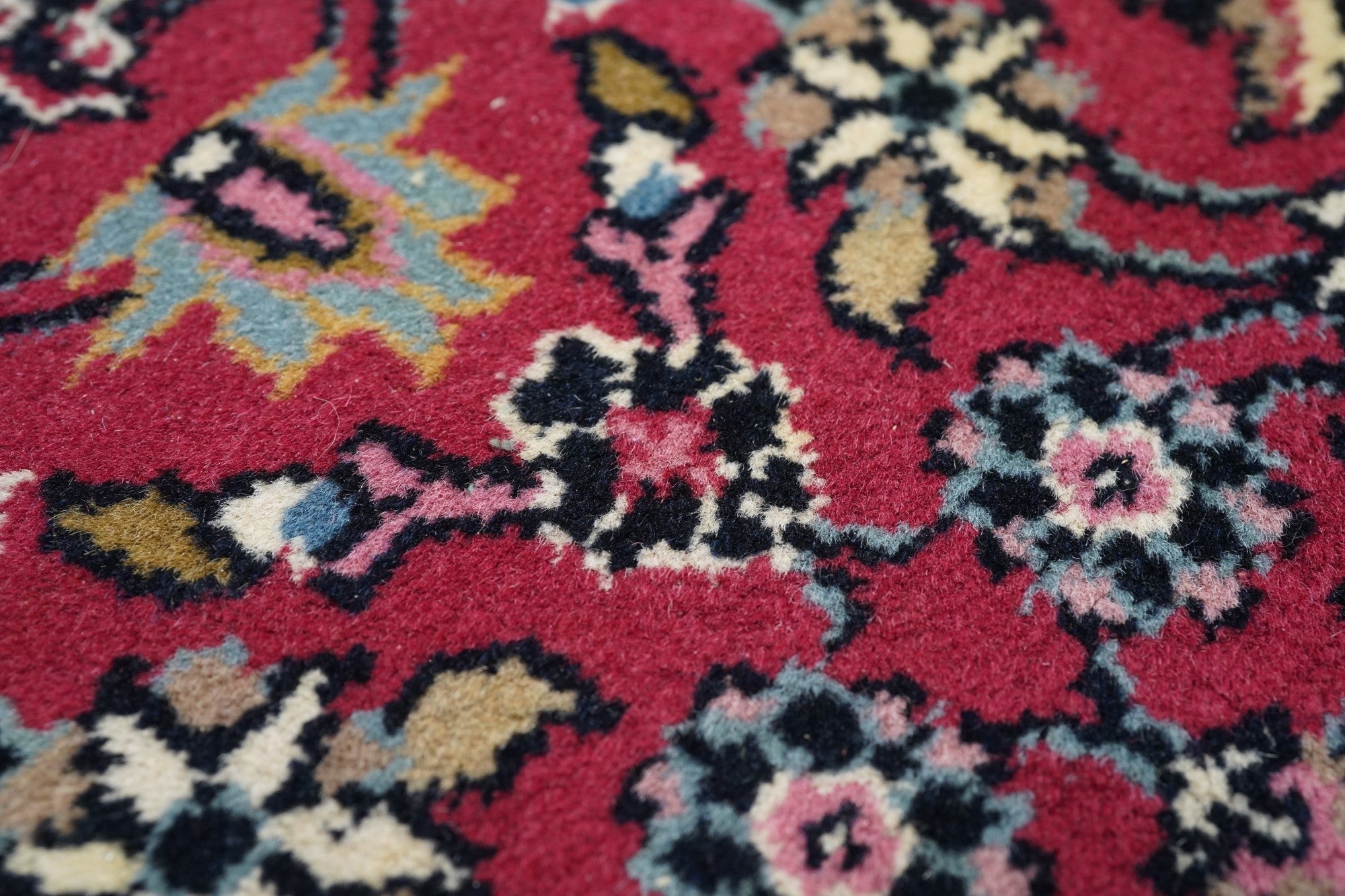 Indian Kashan Rug 3'0" x 4'7''