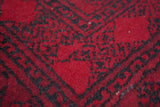 Vintage Turkmen Rug 6'8'' x 9'4''