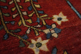 Antique Mohajeran Sarouk Rug 1'10'' x 2'9''