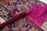 Extremely Fine Isfahan Wool and Silk Rug 3'4'' x 5'0"