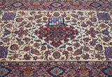 Extremely Fine Isfahan Wool and Silk Rug 3'4'' x 5'0"