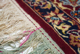 Extremely Fine Isfahan Wool and Silk Rug 3'4'' x 5'0"