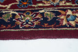 Extremely Fine Isfahan Wool and Silk Rug 3'4'' x 5'0"