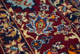 Extremely Fine Isfahan Wool and Silk Rug 3'4'' x 5'0"