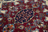 Extremely Fine Isfahan Wool and Silk Rug 3'4'' x 5'0"