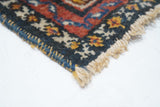 Antique Bakhtiari Rug 4'6'' x 6'9''