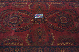 Antique Sarouk Rug 4'1'' x 6'5''
