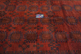 Vintage Bokhara Rug 7' x 10'4''