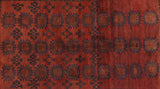 Vintage Bokhara Rug 7' x 10'4''