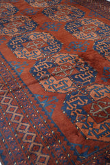 Vintage Bokhara Rug 6'7'' x 10'0"
