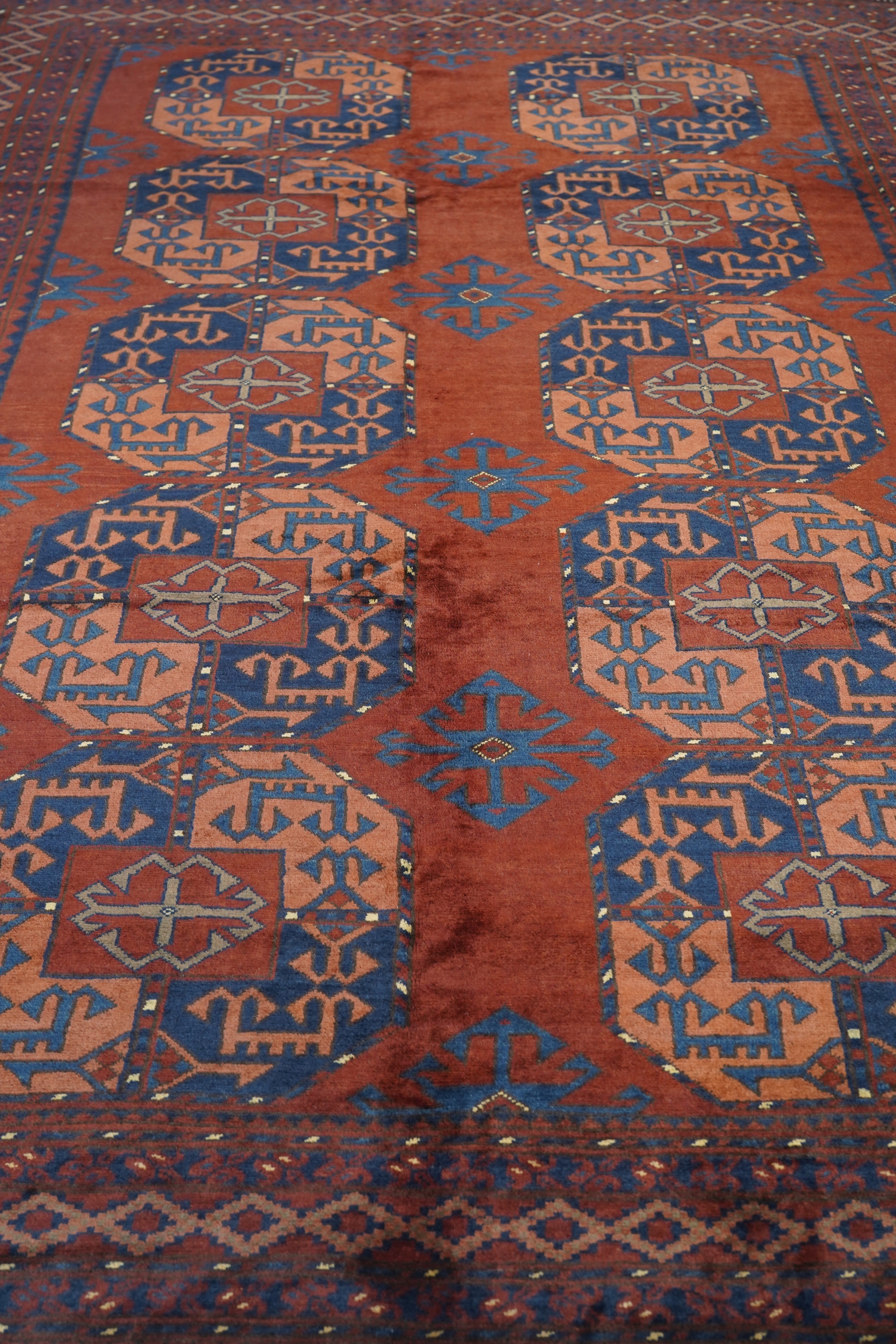 Vintage Bokhara Rug 6'7'' x 10'0"