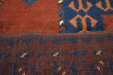 Vintage Bokhara Rug 6'7'' x 10'0"