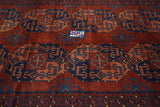 Vintage Bokhara Rug 6'7'' x 10'0"