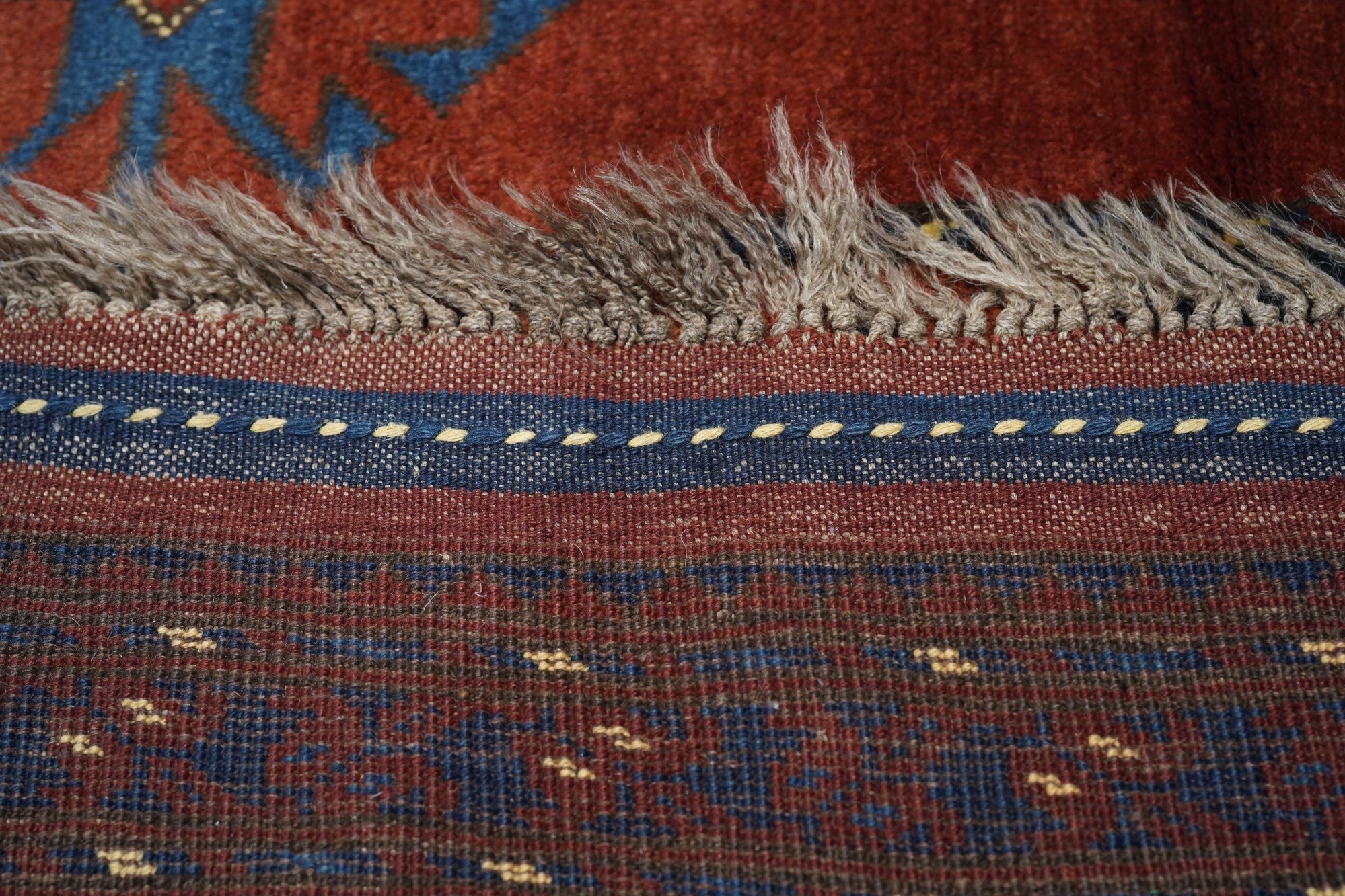Vintage Bokhara Rug 6'7'' x 10'0"