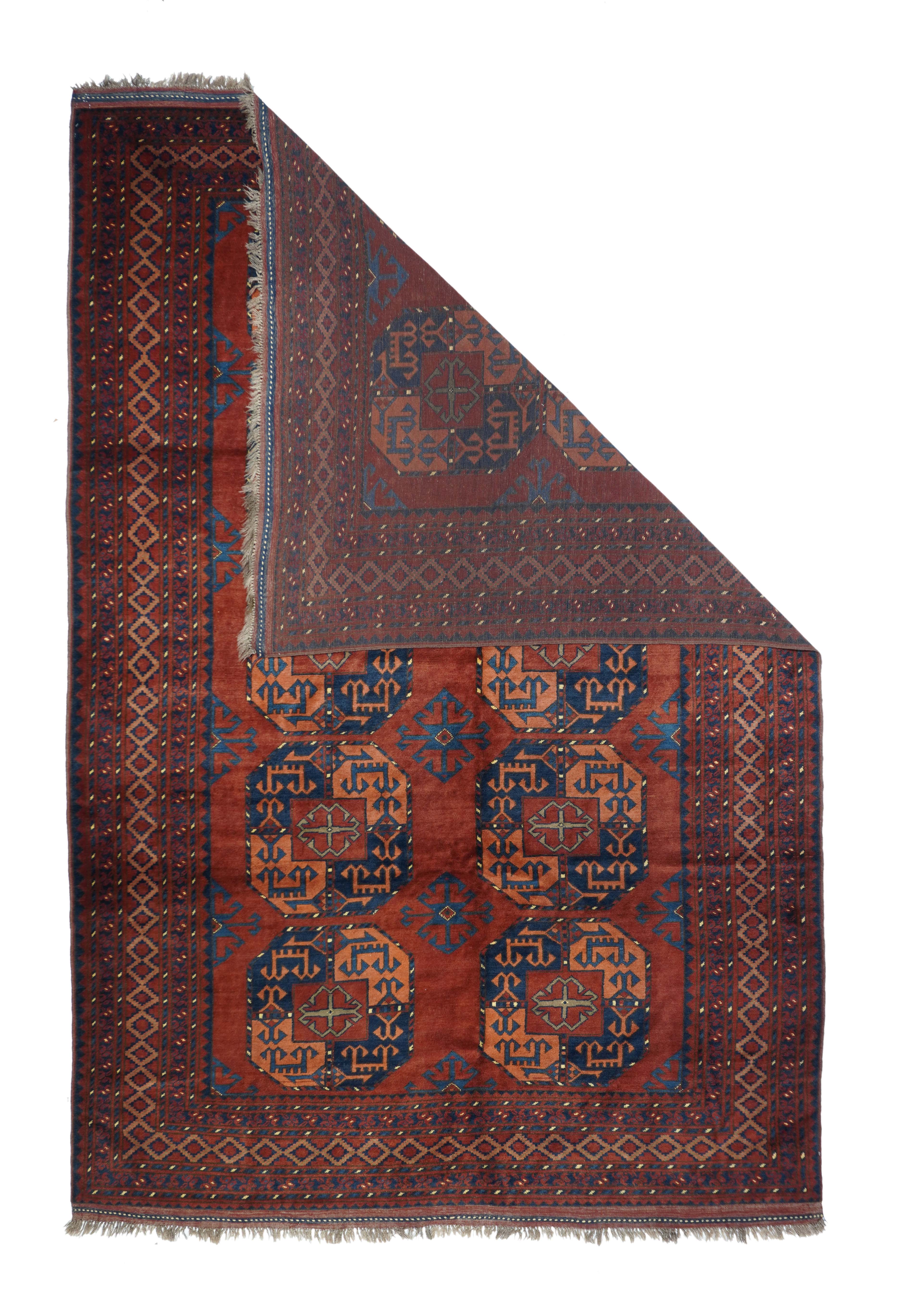 Vintage Bokhara Rug 6'7'' x 10'0"